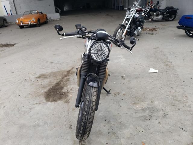 2017 Triumph 2017 Triumph Street Twin