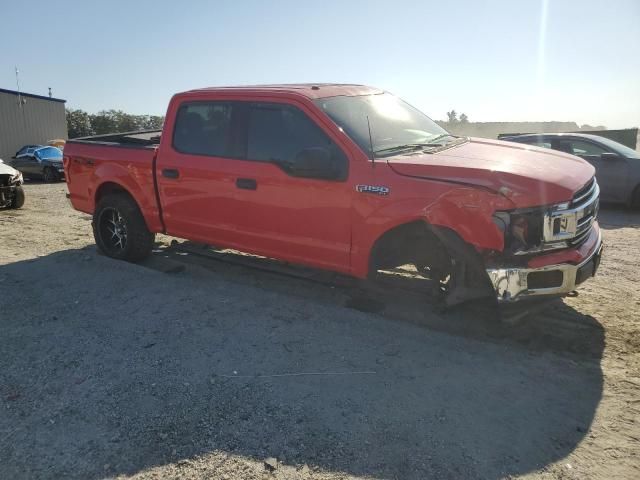 2018 Ford F150 Supercrew