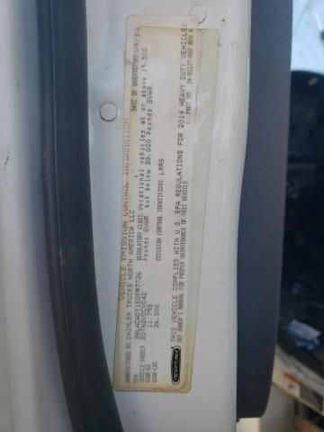 2014 Freightliner Business Class M2 BOX Truck