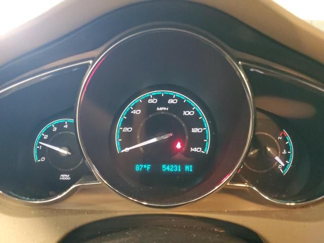 2012 Chevrolet Malibu LTZ