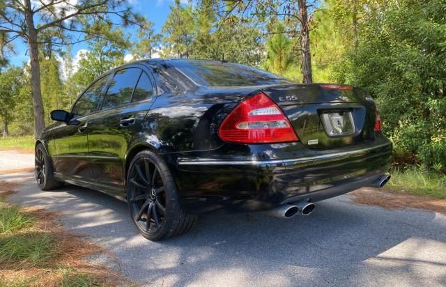 2003 Mercedes-Benz E 55 AMG