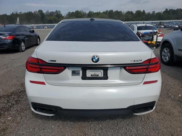 2016 BMW 750 XI