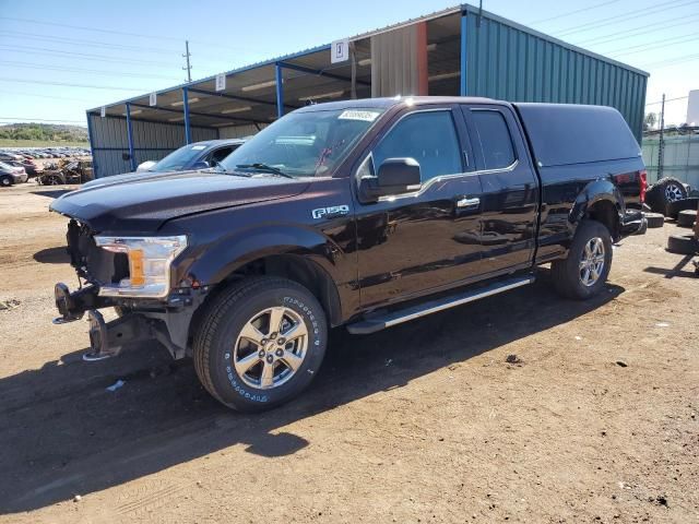 2018 Ford F150 Super Cab