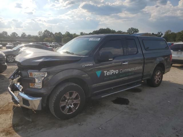2016 Ford F150 Super Cab