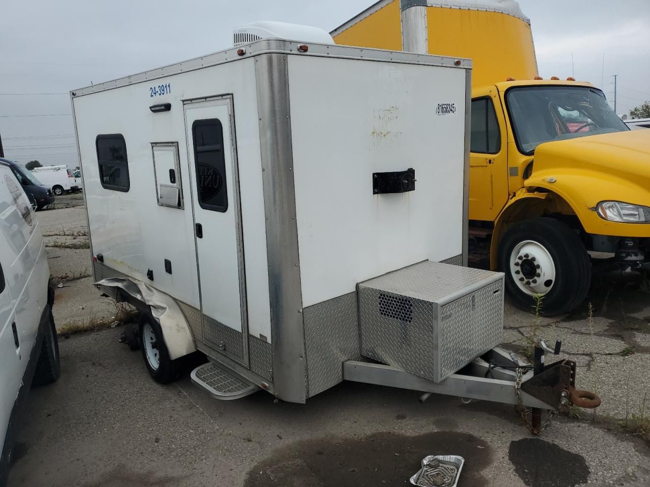 2022 Interstate CH Fiber Optic Spicling Trailer