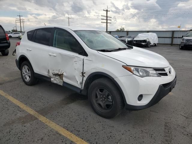 2013 Toyota Rav4 LE