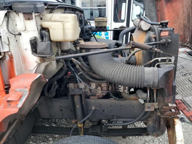 1993 GMC C6000 box Truck