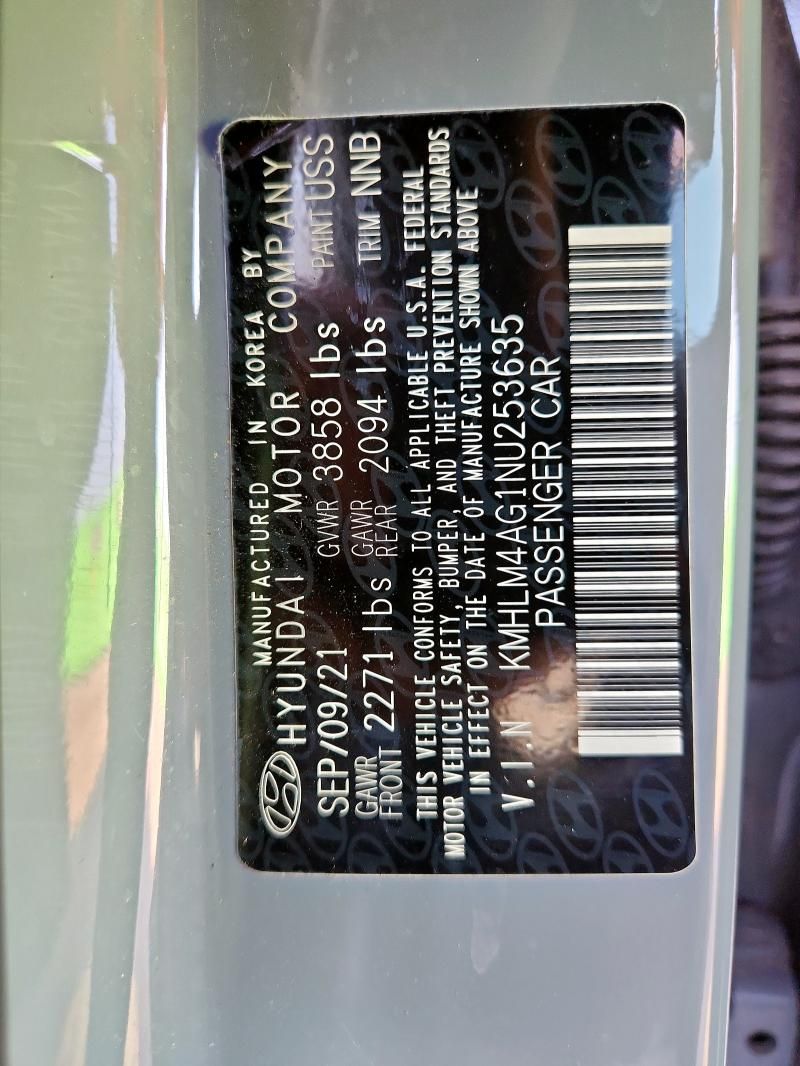 2022 Hyundai Elantra SEL