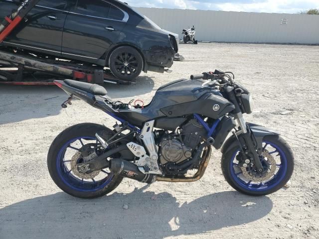 2015 Yamaha FZ07