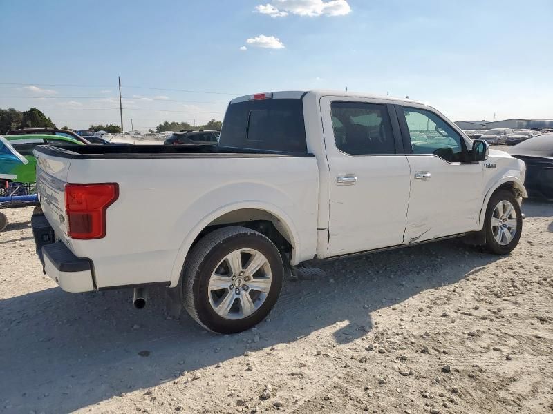2020 Ford F150 Supercrew