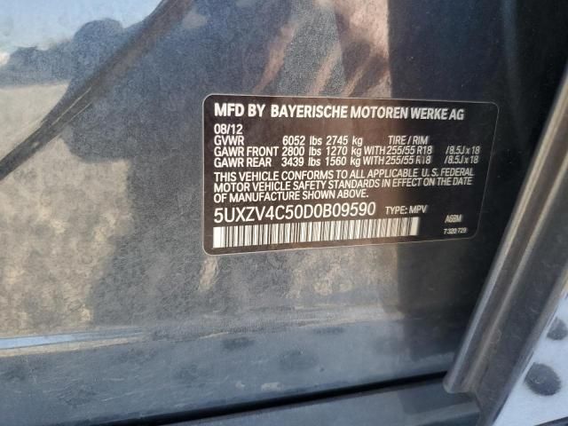 2013 BMW X5 XDRIVE35I