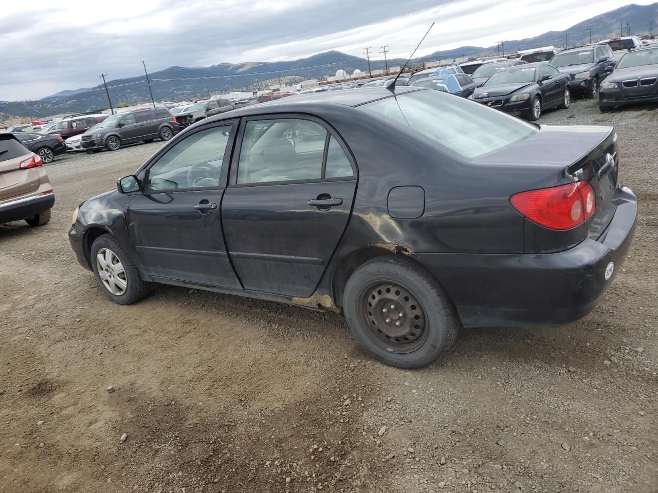 2005 Toyota Corolla le