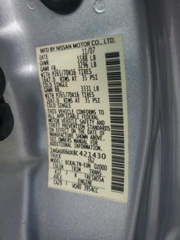 2008 Nissan Frontier King Cab LE