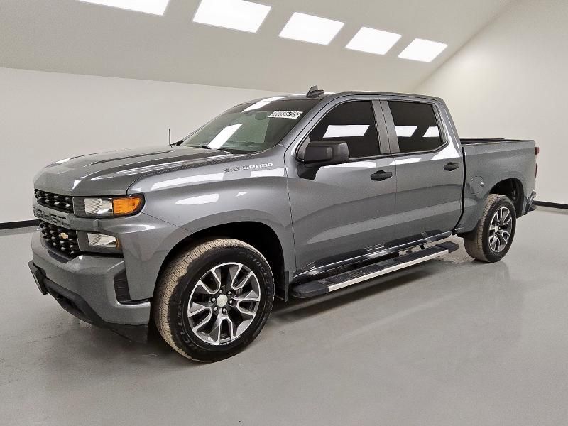 2021 Chevrolet Silverado C1500 Custom