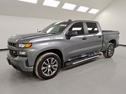Chevrolet Silverado salvage cars for sale: 2021 Chevrolet Silverado C1500 Custom