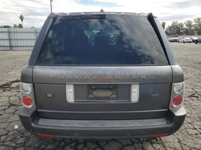 2006 Land Rover Range Rover HSE