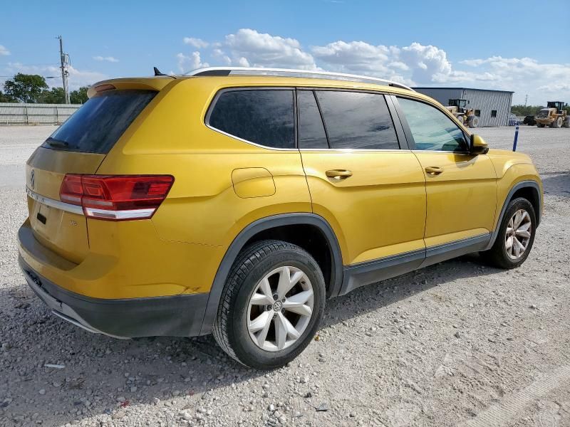 2018 Volkswagen Atlas SE