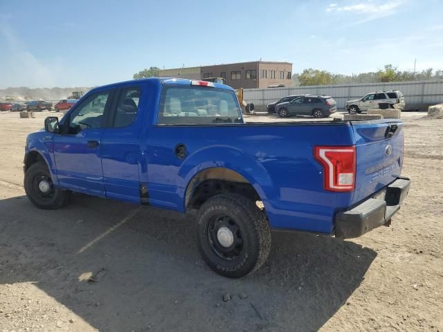 2015 Ford F150 Super Cab