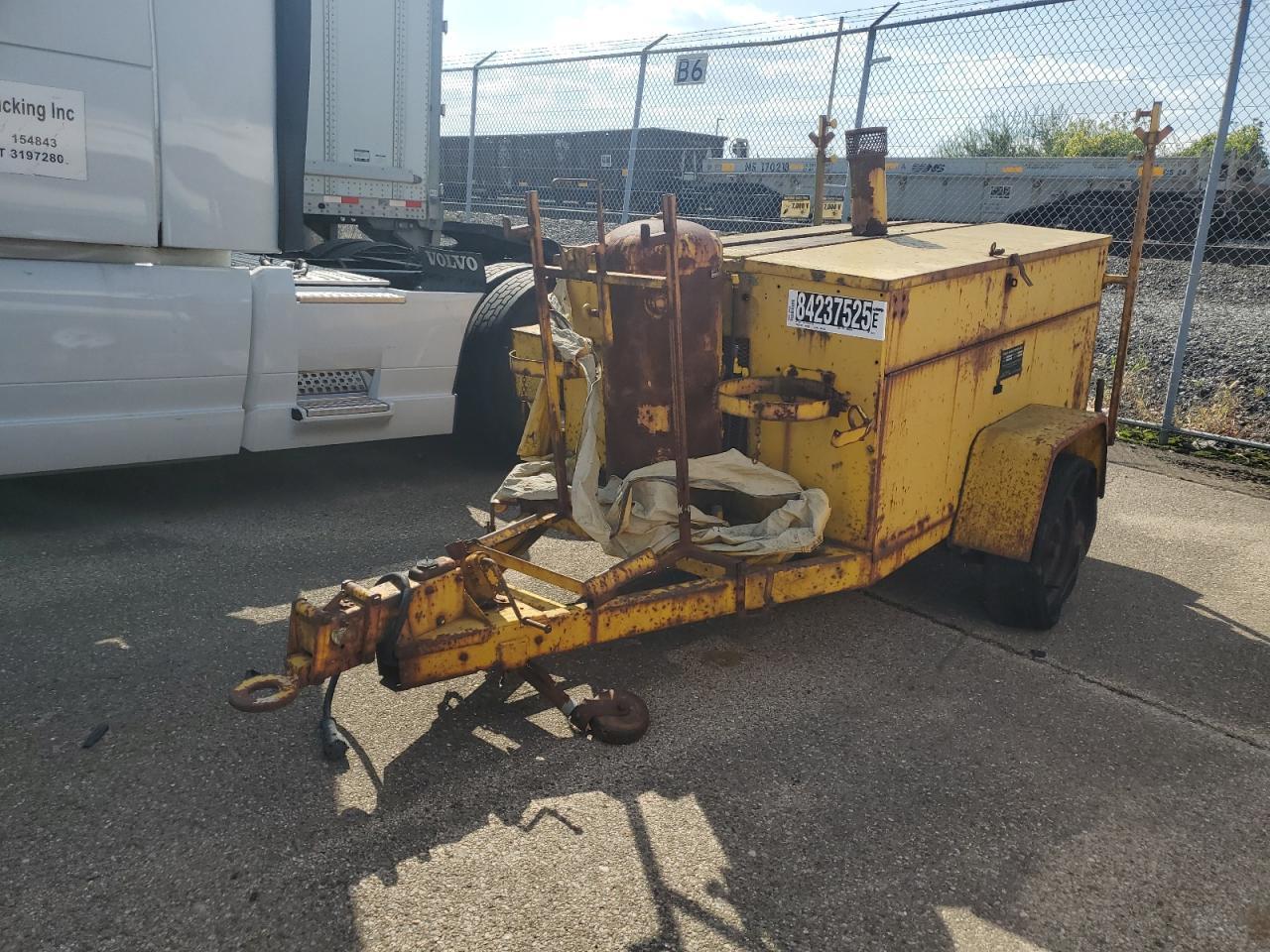 1986 Other 1986 Hesco 1500 3A Mobile Power Unit