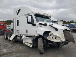 Salvage trucks for sale at Cahokia Heights, IL auction: 2021 Freightliner Cascadia 126 Semi Truck