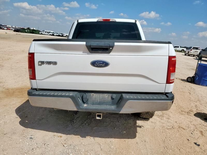 2017 Ford F150 Supercrew