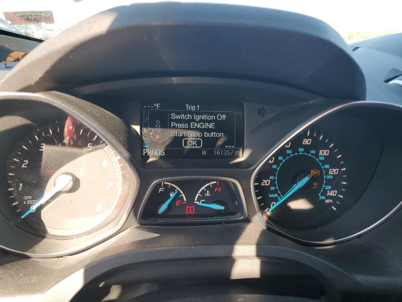 2015 Ford Escape Titanium