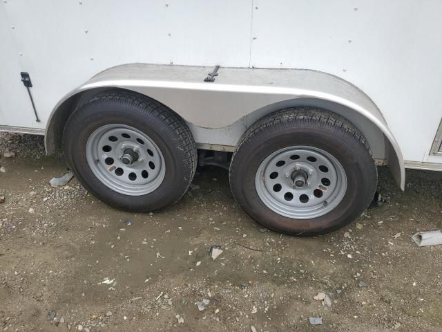 2024 Rock Solid Carg O 7 X 14 TA Enclosed Cargo TRA