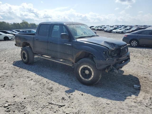 2002 Toyota Tacoma Double Cab