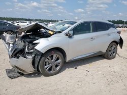 Nissan Murano Platinum Vehiculos salvage en venta: 2023 Nissan Murano Platinum