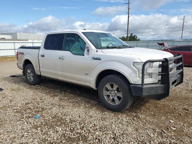 2016 Ford F150 Supercrew