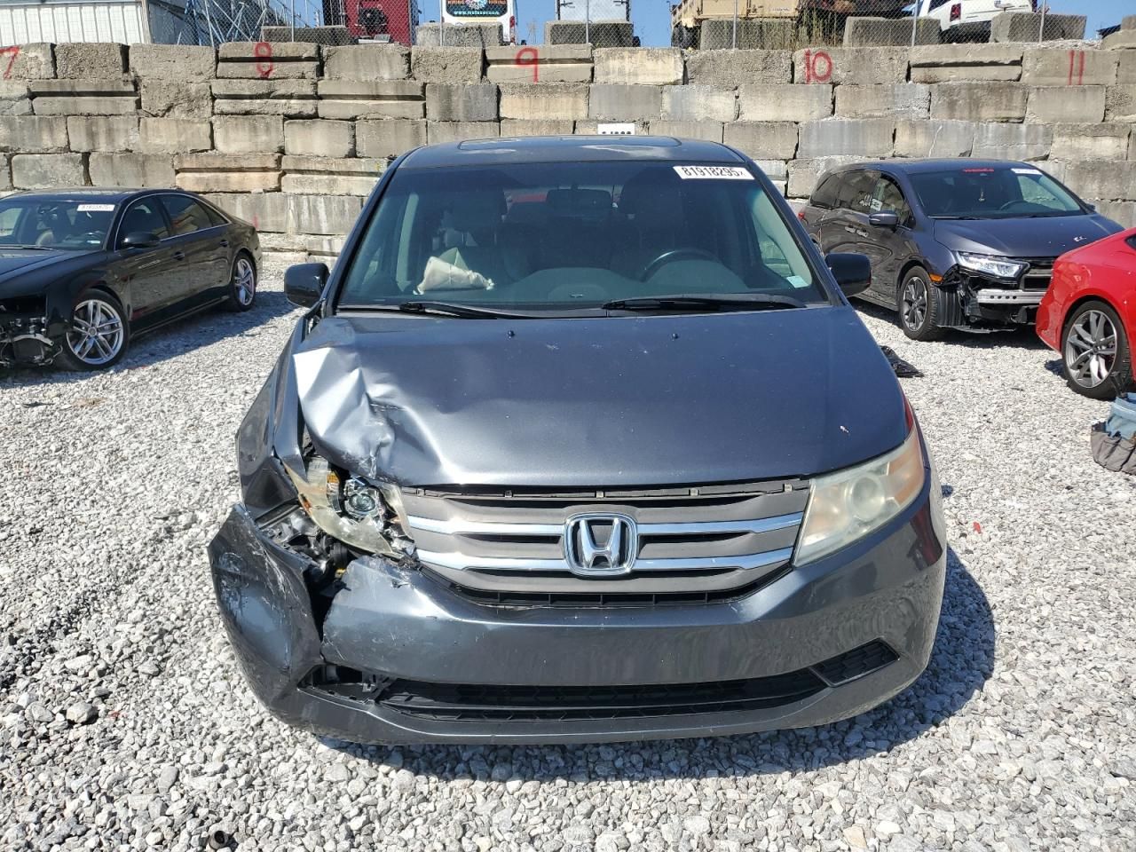 2011 Honda Odyssey exl