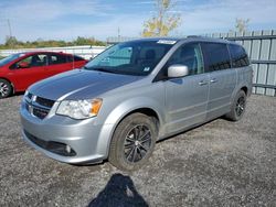 Dodge Caravan salvage cars for sale: 2017 Dodge Grand Caravan Crew
