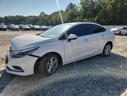 2017 Chevrolet Cruze LT en venta en Ellenwood, GA