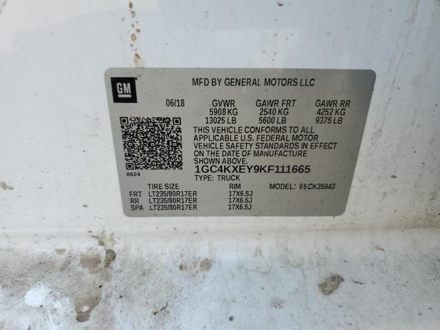 2019 Chevrolet Silverado K3500 LTZ