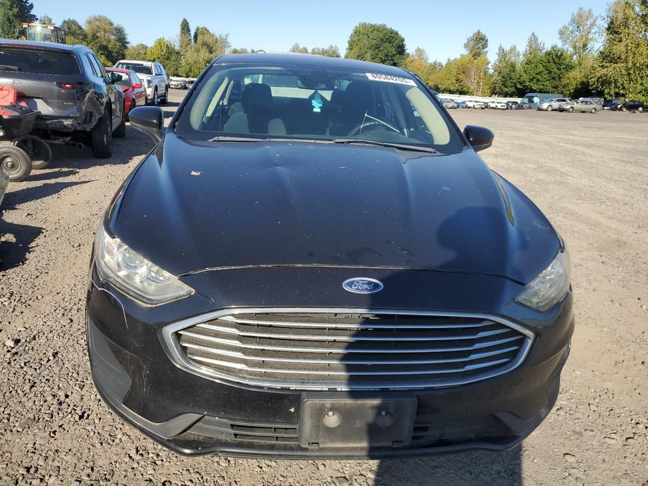 2019 Ford Fusion se