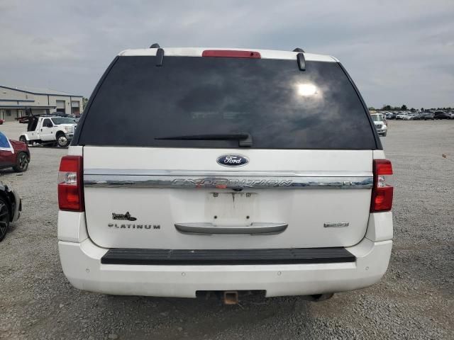 2015 Ford Expedition EL Platinum