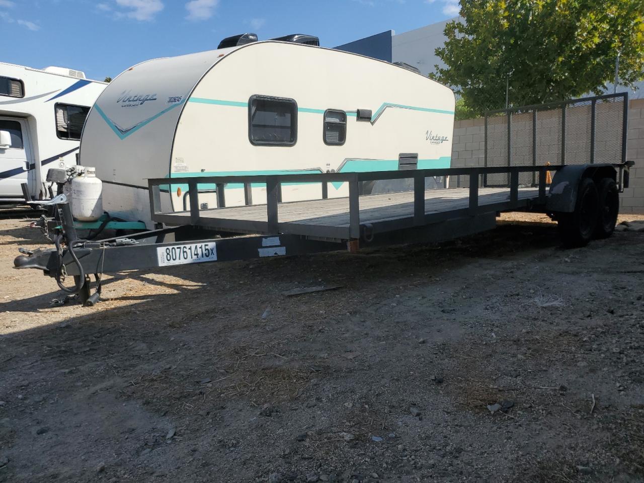 2020 Skyline Utility Trailer