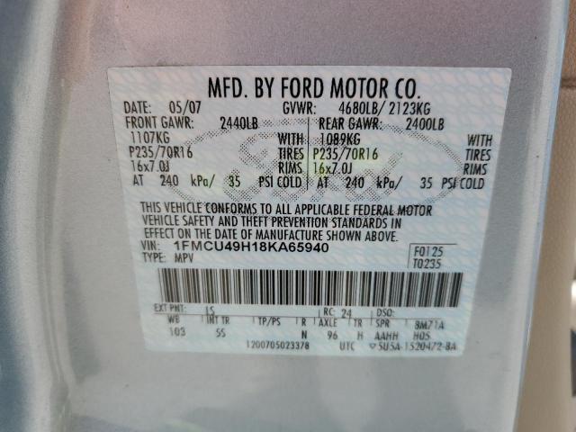 2008 Ford Escape hev