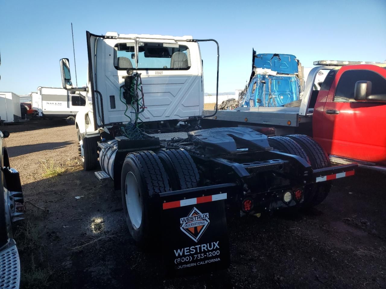 2022 International LT625 Semi Truck