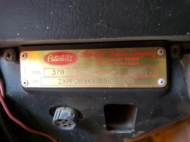 2003 Peterbilt 378 Semi Truck
