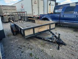Salvage trucks for sale at Fort Wayne, IN auction: 2021 Cadk 2021 CARRY-ON 6X14GW2BRK-TSC Utility Trailer