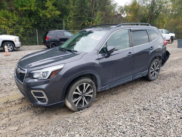 2020 Subaru Forester Limited