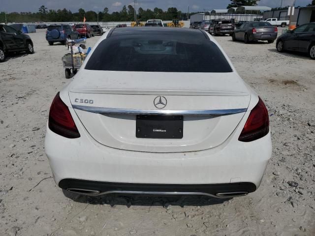 2021 Mercedes-Benz C300