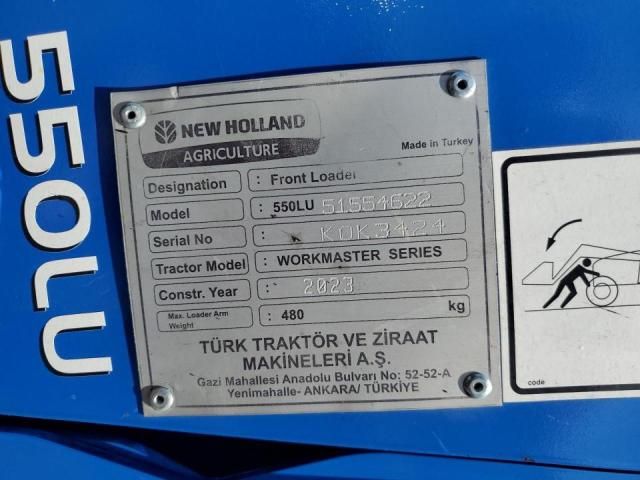 2023 New Holland Workmaster 75