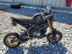 Salvage motorcycles for sale at Barberton, OH auction: 2023 Kawasaki BR125 J