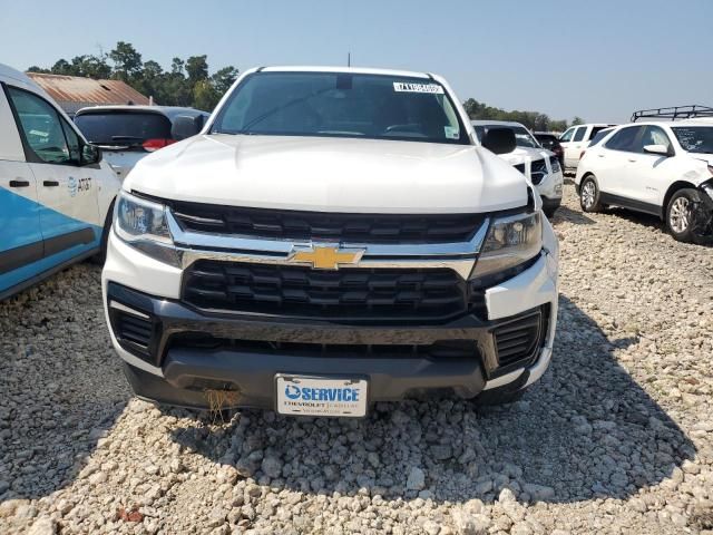 2021 Chevrolet Colorado