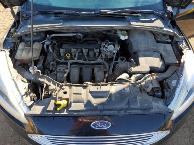 2018 Ford Focus Titanium