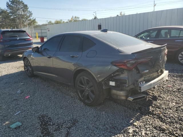 2022 Acura TLX Tech A