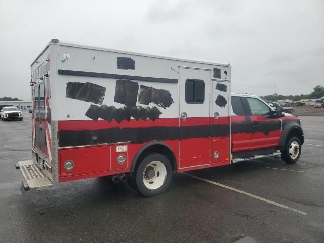2017 Ford F550 Super Duty