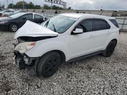 Chevrolet Equinox salvage cars for sale: 2015 Chevrolet Equinox lt